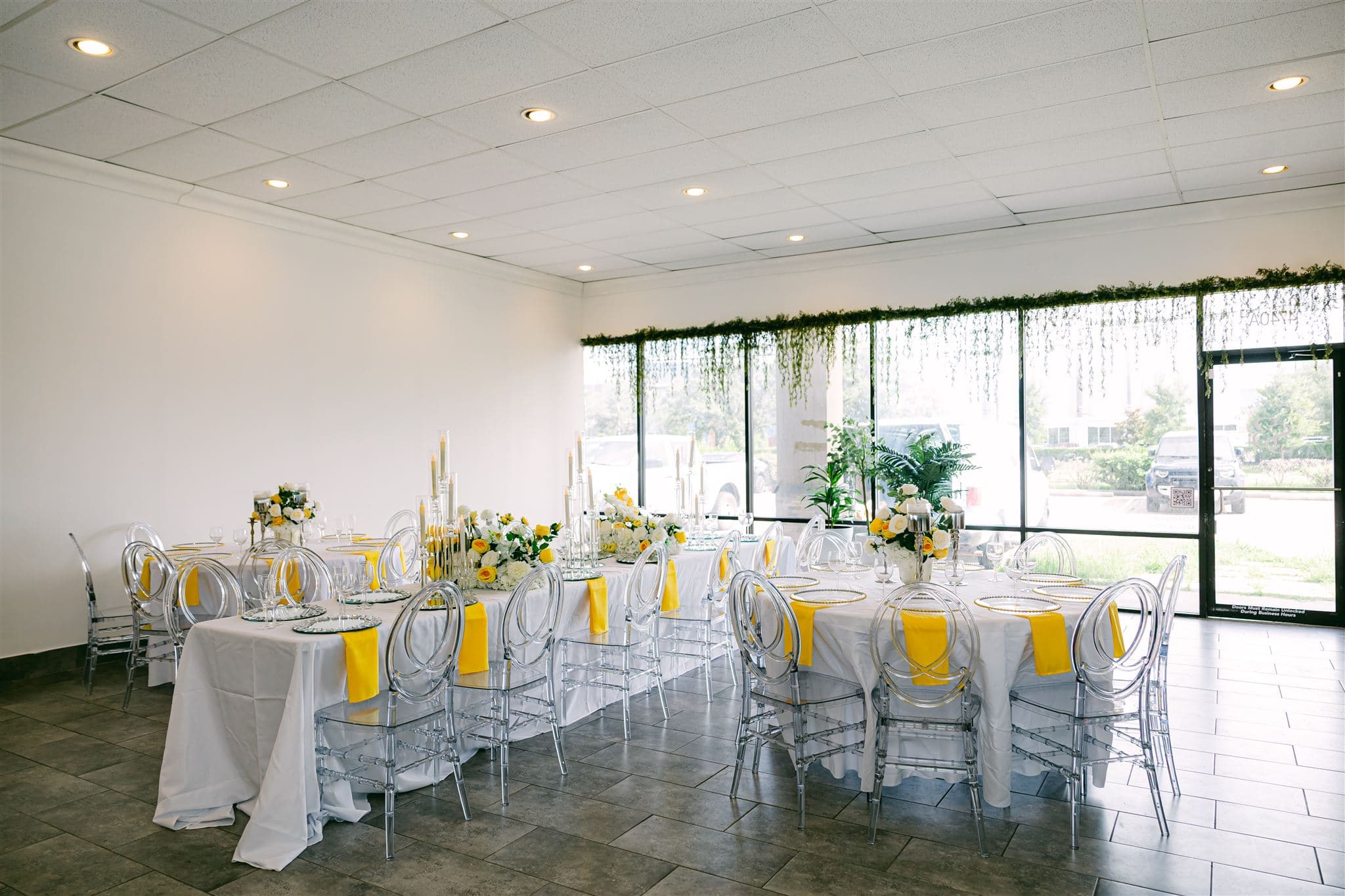 Elegant Event Setup